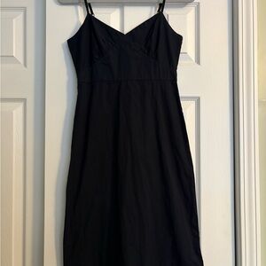 GAP black dress